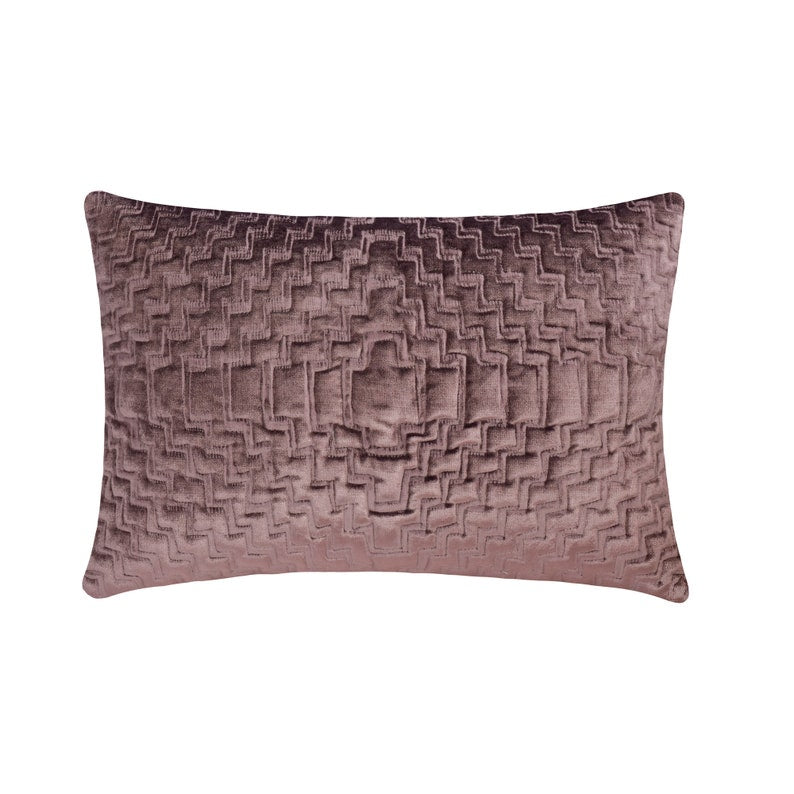 Velvet Tunes Lumbar Pillow Cover