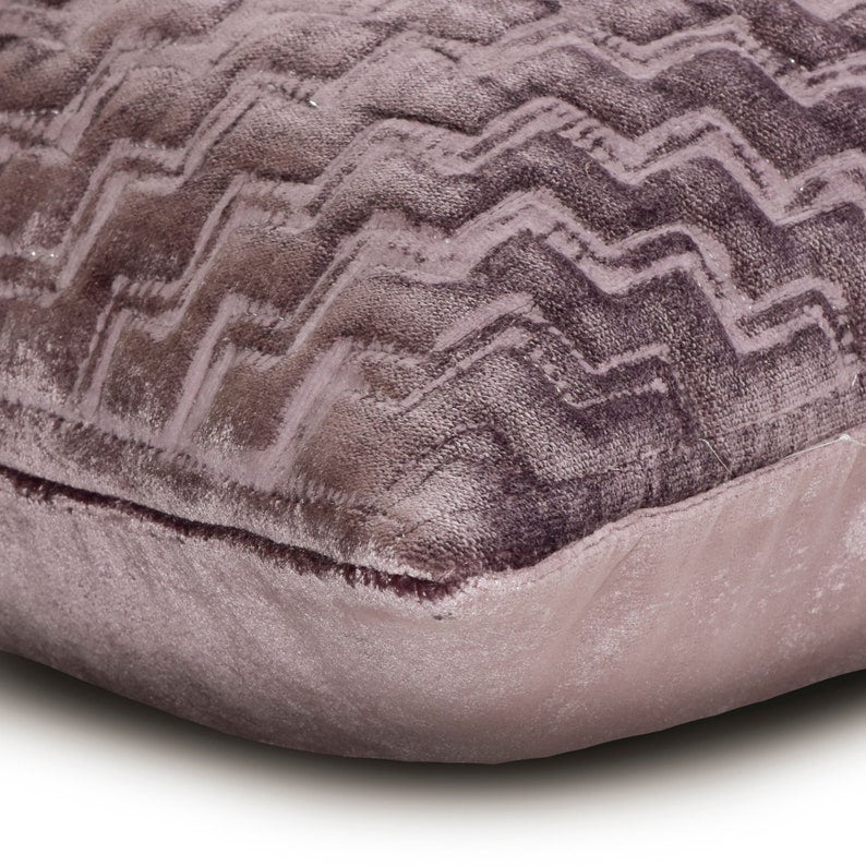 Velvet Tunes Lumbar Pillow Cover