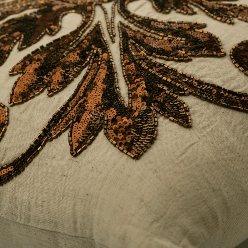 Copoper Alchemist Throw Pillow Cover