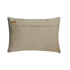 Velutinous Rust Lumbar Pillow Cover