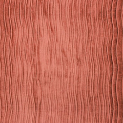 Rust Velvet With Pleats Fabric By The Yard