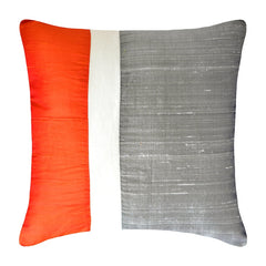 Splendour Orange Decorative Euro Sham