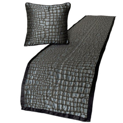 Animal Mystery Decorative Bed Runner and Pillow Cover