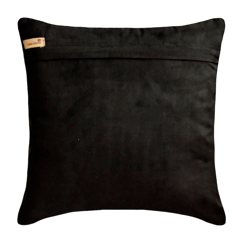 Gold In The Dark Throw Pillow Cover