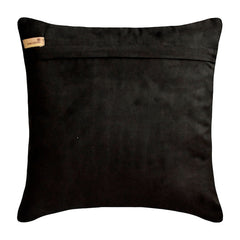Gold In The Dark Throw Pillow Cover