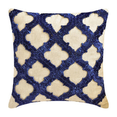Quilling Grey - Grey Linen Throw Pillow Cover