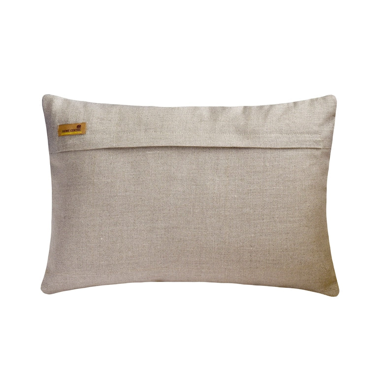 Velutinous Wine Lumbar Pillow Cover