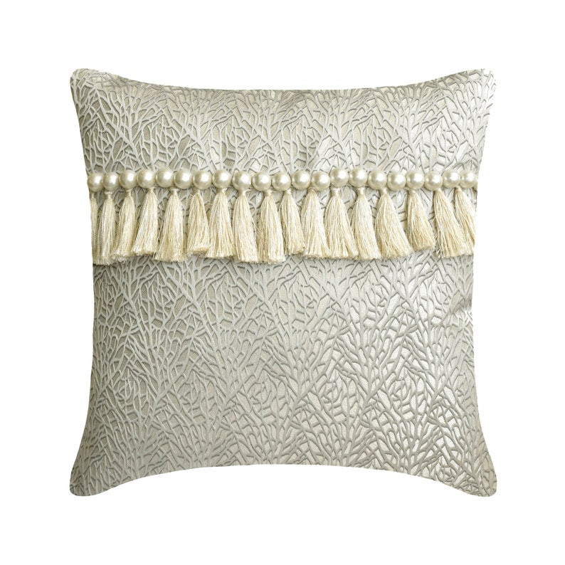 Palais Royale Throw Pillow Cover