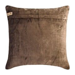 Esquire Brown Throw Pillow Cover