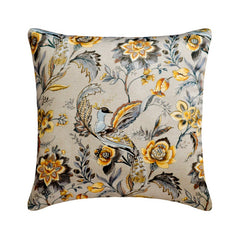 Peacock Beau Decorative Euro Sham