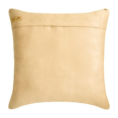 Aureate Ivory Throw Pillow Cover