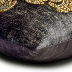 Aureate Graphite Decorative Euro Sham