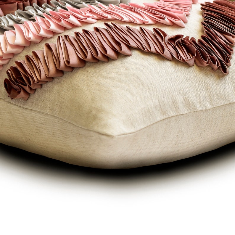 Begonia Lumbar Pillow Cover