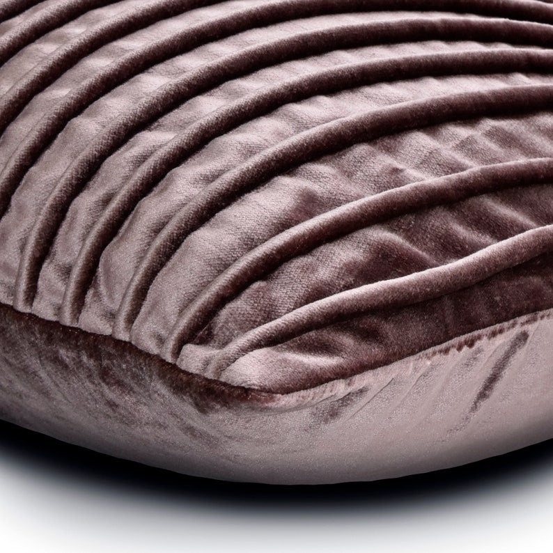 Morado Decorative Euro Sham