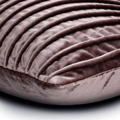 Morado Throw Pillow Cover