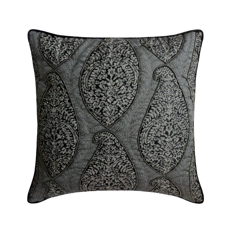 Paisley Glance Decorative Euro Sham