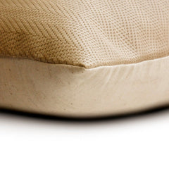 Buckle Up Lumbar Pillow Cover