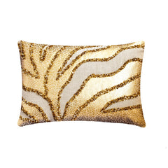 Leopard Spotlight Lumbar Pillow Cover