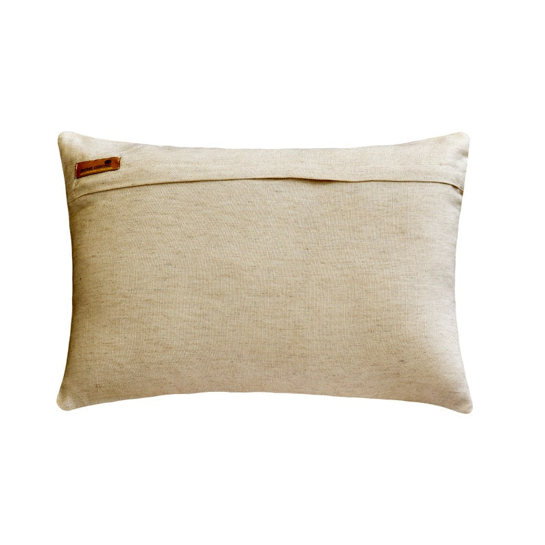 Begonia Lumbar Pillow Cover