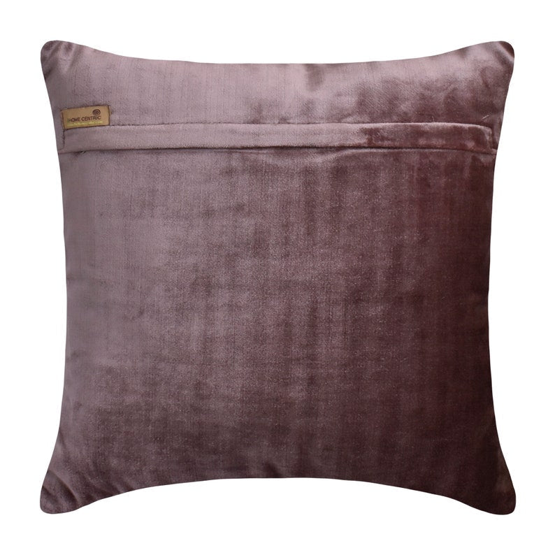 Morado Throw Pillow Cover