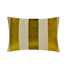 Swathe Chartreuse Lumbar Pillow Cover