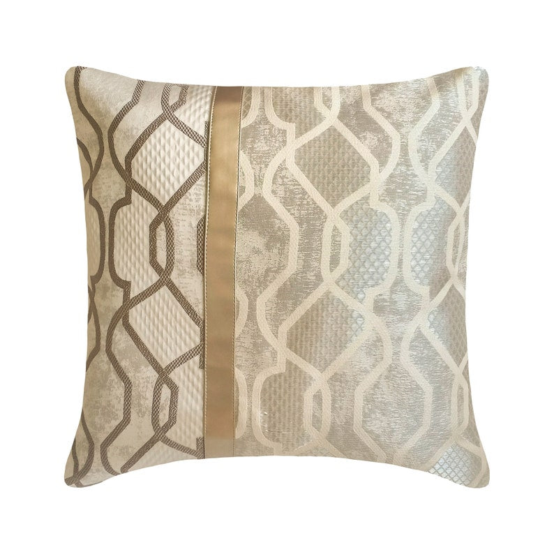 Multitude Luxe Throw Pillow Cover