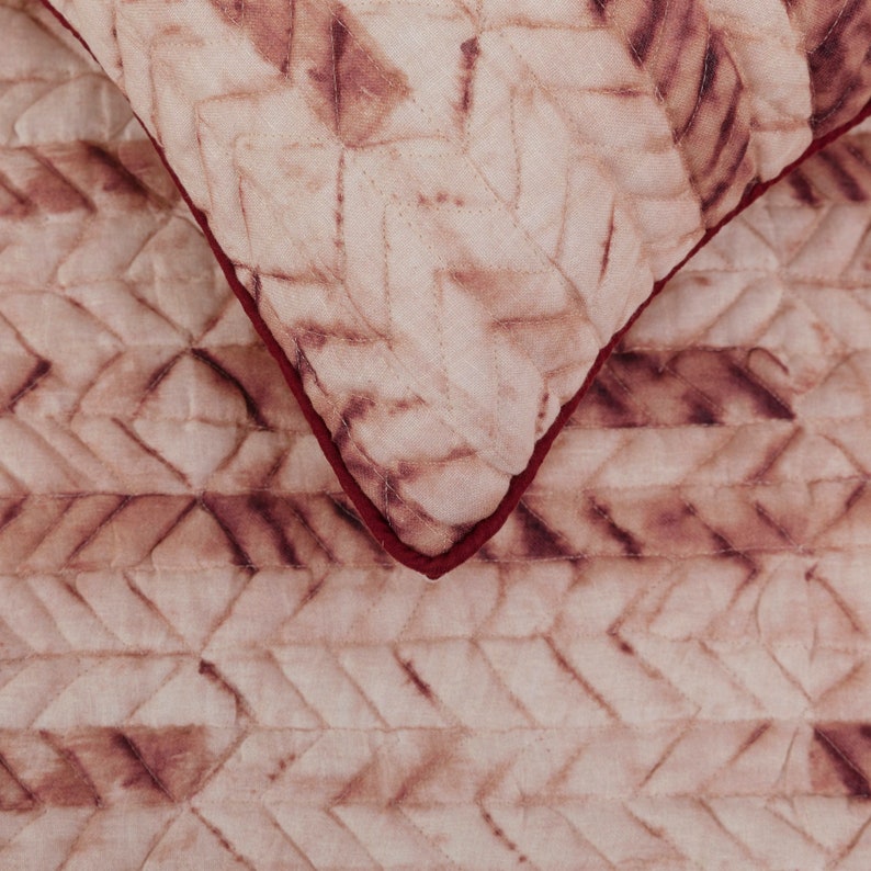 Tie Dye Love Decorative Bed Runner and Pillow Cover