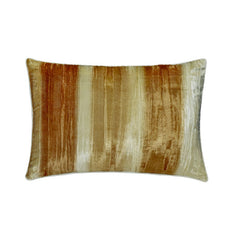 Ombre Gold Lumbar Pillow Cover