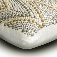 Chevron Spark Decorative Euro Sham