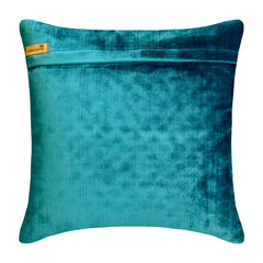 Adding Teal Throw Pillow Cover
