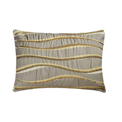 Flowing Lumbar Pillow Cover
