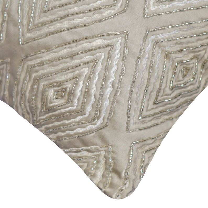 Allotrope Throw Pillow Cover