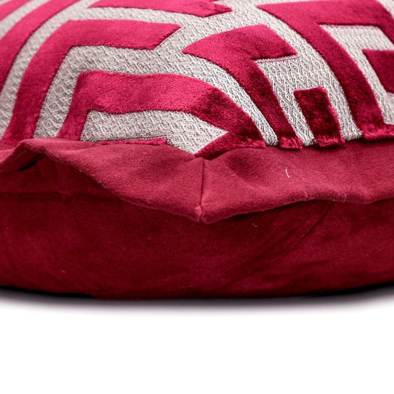 Network Throw Pillow Cover