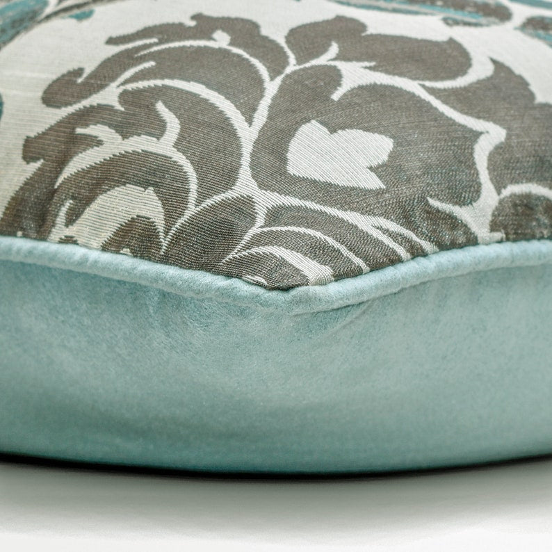 Damask Symphony Throw Pillow Cover