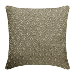 Diamonds And Silver Decorative Euro Sham