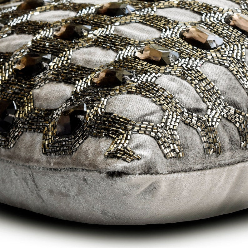 Jewel Sparkler Decorative Euro Sham