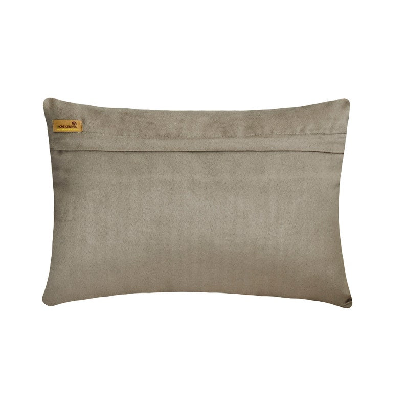 Turquoise Stripes Lumbar Pillow Cover