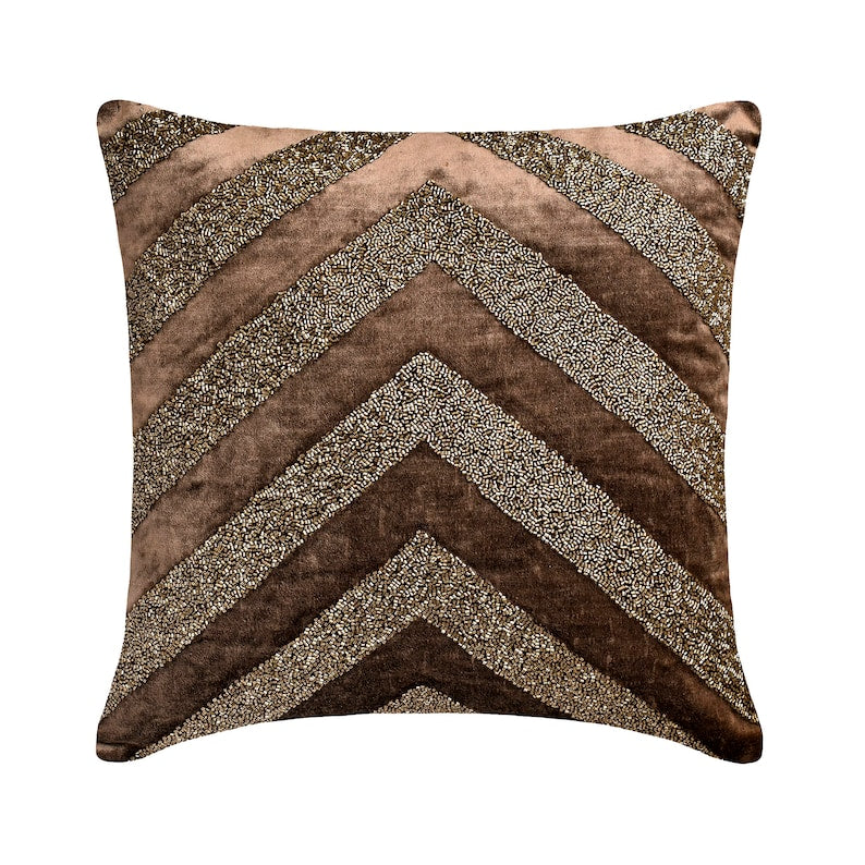 Brown Summit Decorative Euro Sham