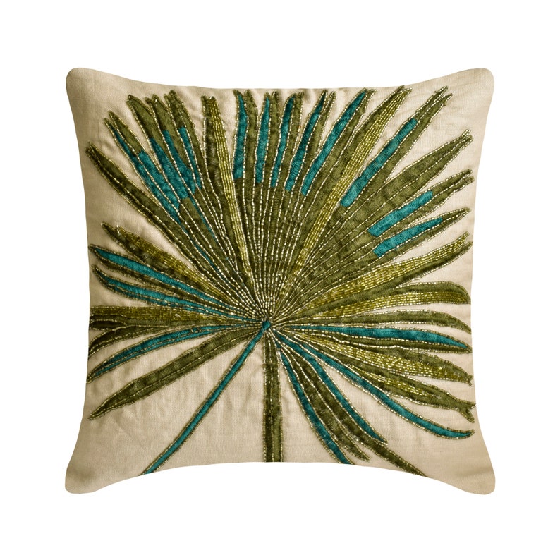 Arboreal Throw Pillow Cover