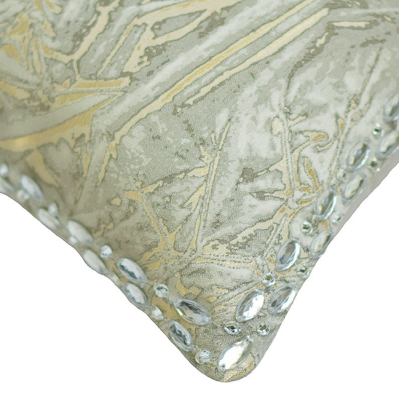 Crystal Avatar Throw Pillow Cover