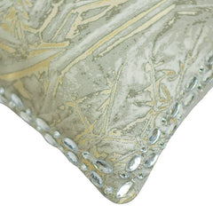 Crystal Avatar Throw Pillow Cover