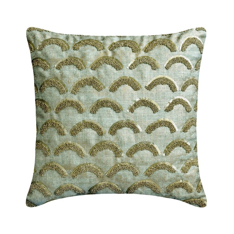 Erdene Throw Pillow Cover