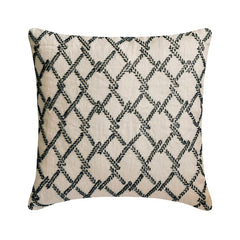 Trellis Criss Cross Decorative Euro Sham