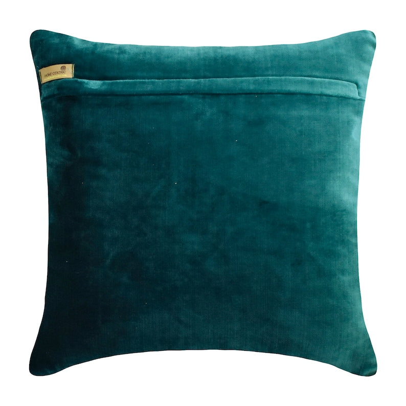 Esquire Teal Throw Pillow Cover