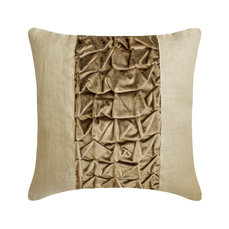 Velvet Knottingham Throw Pillow Cover