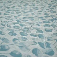Blue Jacquard Fabric by the Yard