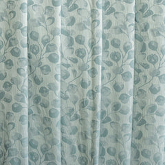 Blue Jacquard Fabric by the Yard