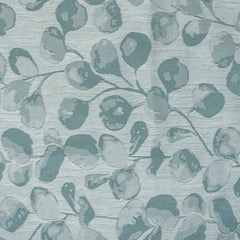 Blue Jacquard Fabric by the Yard