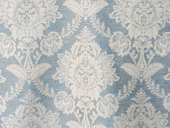 Teal Blue Linen Fabric By The Yard