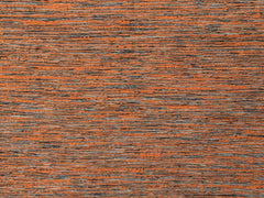 Orange Fields Linen Fabric By The Yard